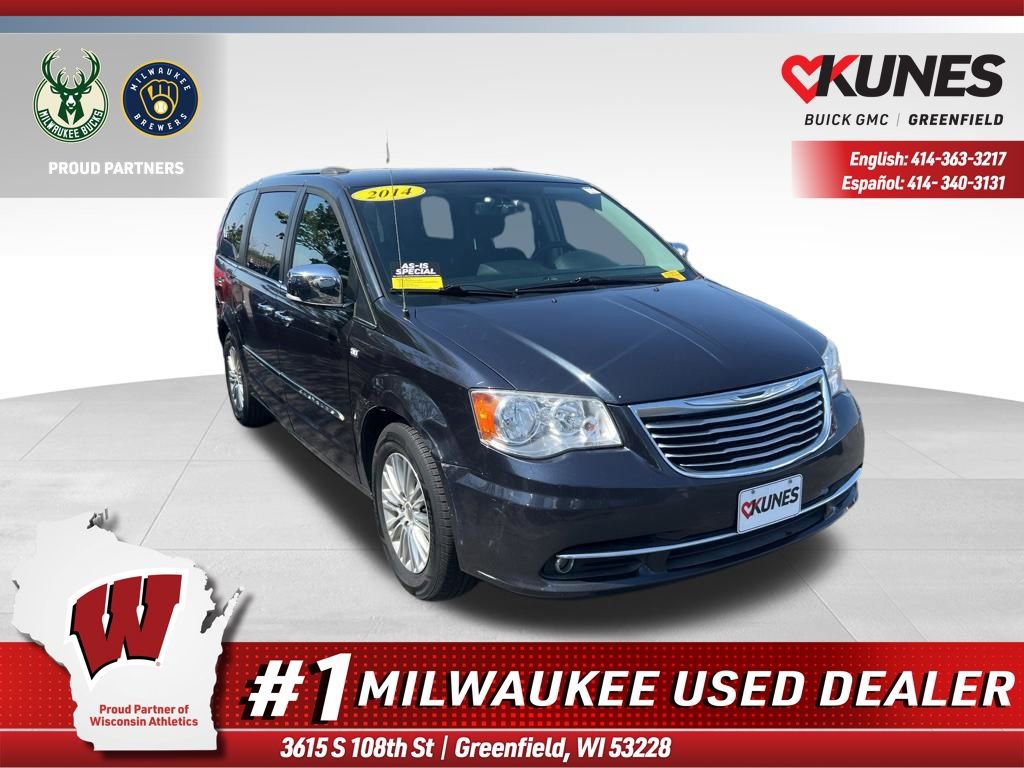Used 2014 Chrysler Town & Country Touring-L