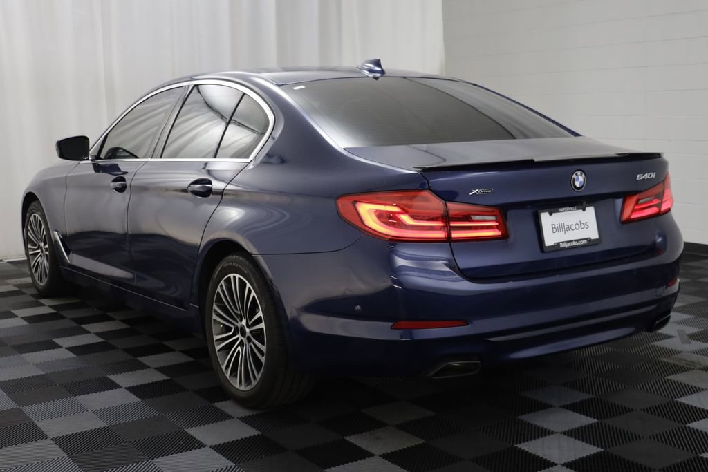 Used 2020 BMW 540i xDrive AWD/4WD image 15