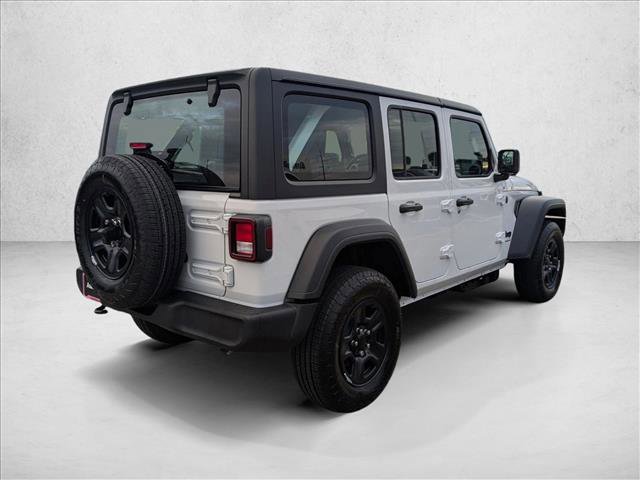 New 2026 Jeep Wrangler Sport video 2
