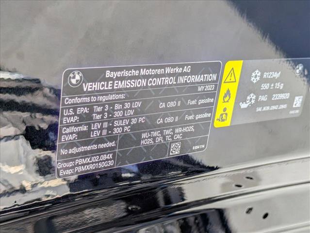Used 2023 BMW 330i Sedan w/ Convenience Package image 24