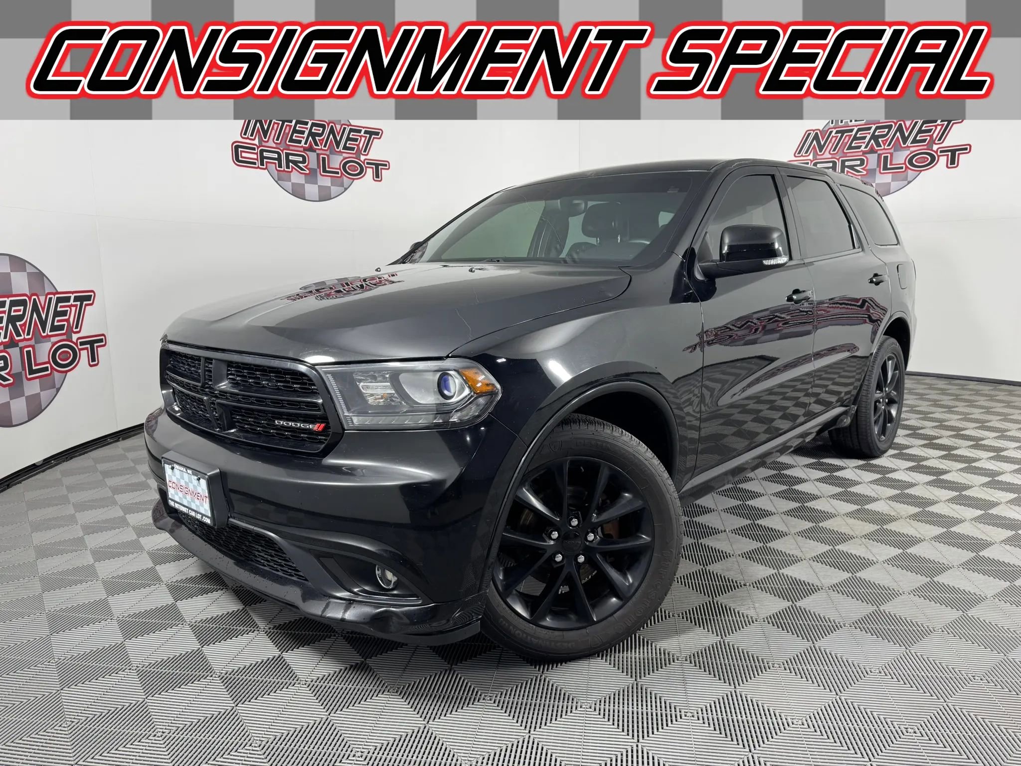Used 2017 Dodge Durango GT w/ Blacktop Package
