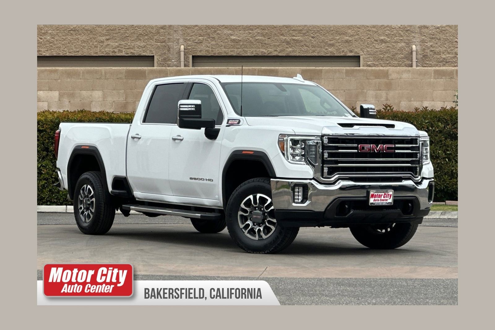 Certified 2021 GMC Sierra 2500 SLT w/ SLT Convenience Package