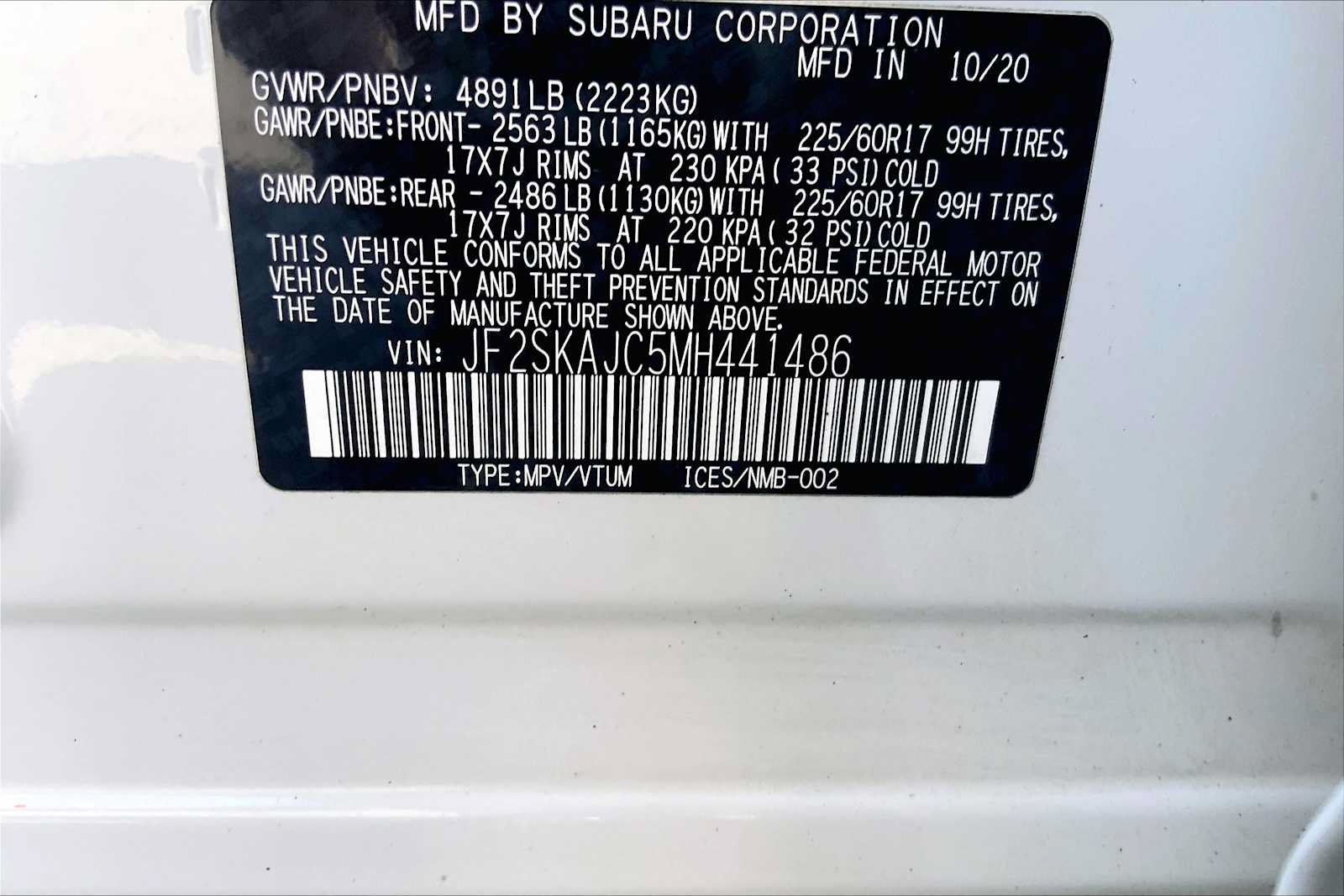 Used 2021 Subaru Forester Premium AWD/4WD image 33