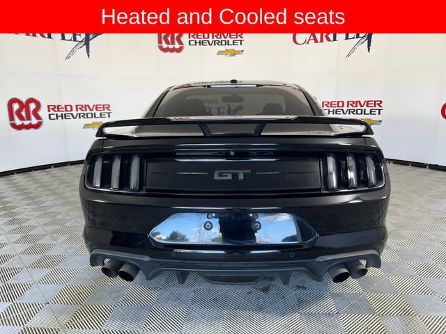 Used 2018 Ford Mustang GT Premium w/ GT Performance Package RWD image 8