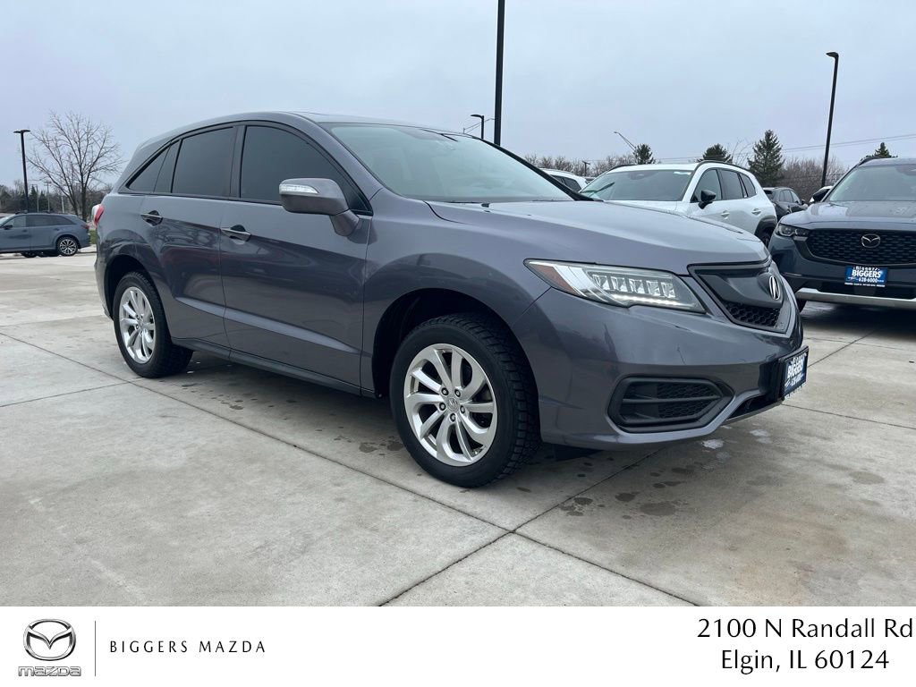 Used 2017 Acura RDX w/ Technology Package