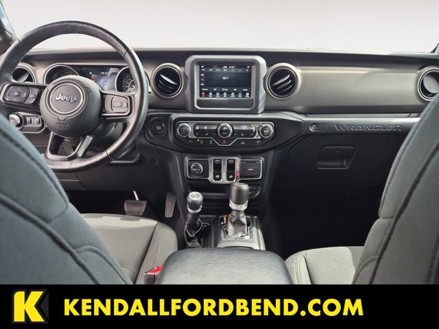 Used 2021 Jeep Wrangler Sport S image 10