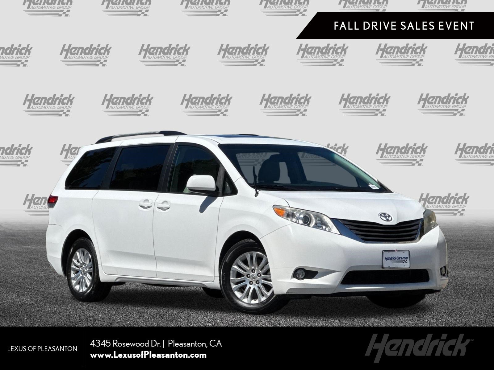 Used 2011 Toyota Sienna XLE