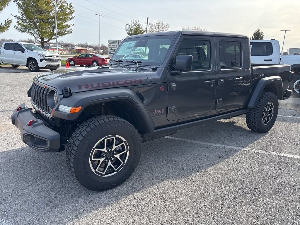 New 2026 Jeep Gladiator Rubicon w/ Steel Power Dome Hood Package AWD/4WD image 14