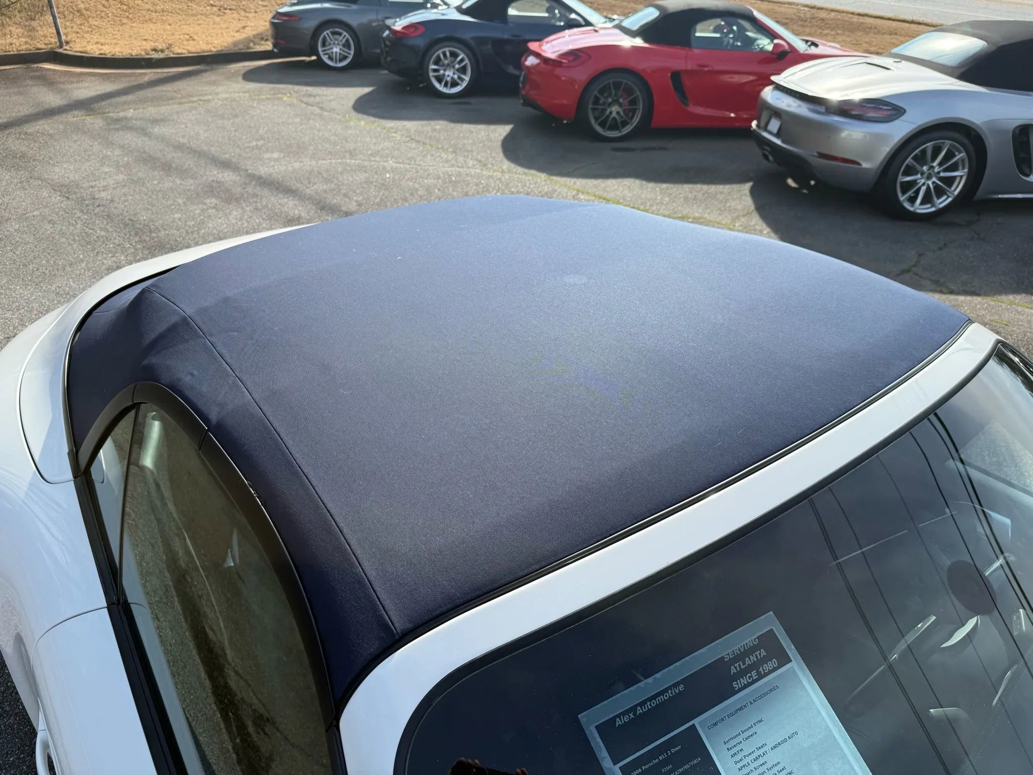 Used 2006 Porsche 911 Carrera 4 AWD/4WD image 15