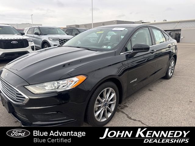 Certified 2017 Ford Fusion S