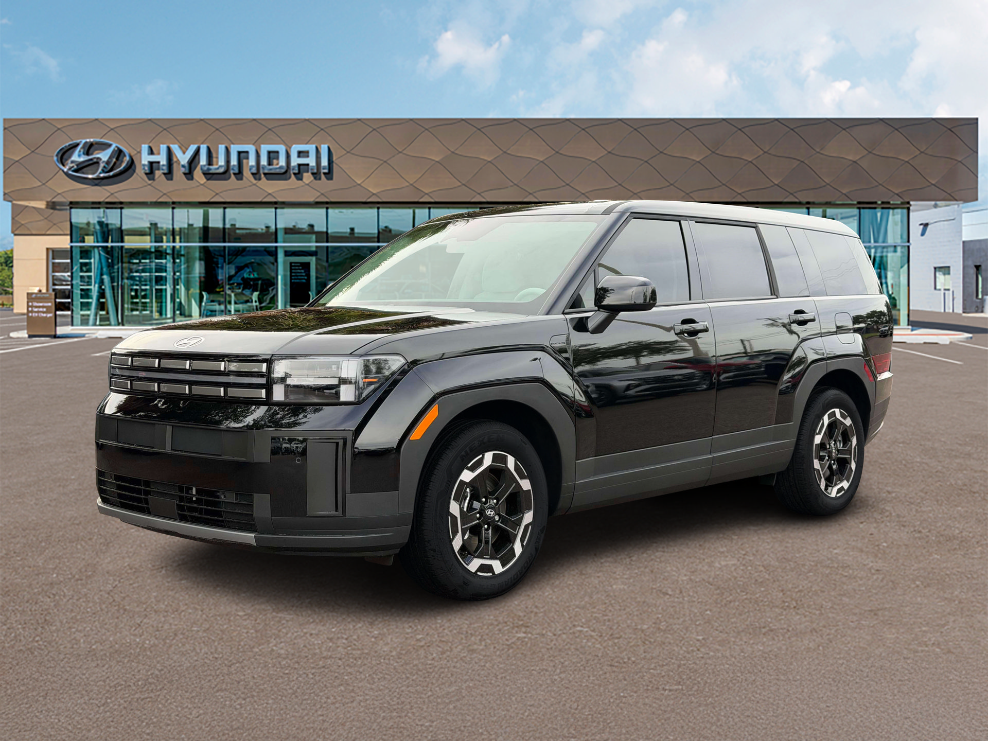 New 2027 Hyundai Santa Fe SE FWD image 2