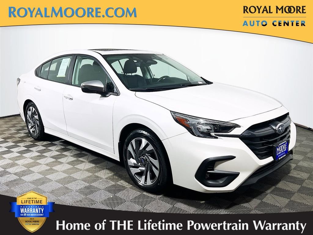 Certified 2024 Subaru Legacy Touring XT