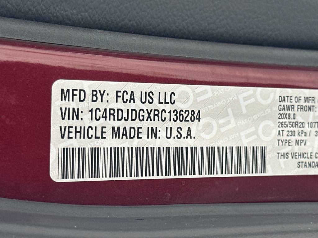 Used 2024 Dodge Durango GT AWD/4WD image 34