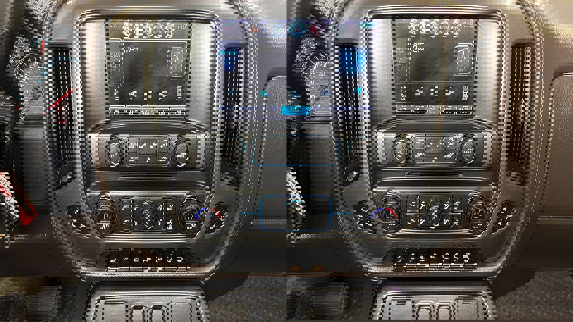 Used 2015 Chevrolet Silverado 2500 LTZ w/ Duramax Plus Package AWD/4WD image 15