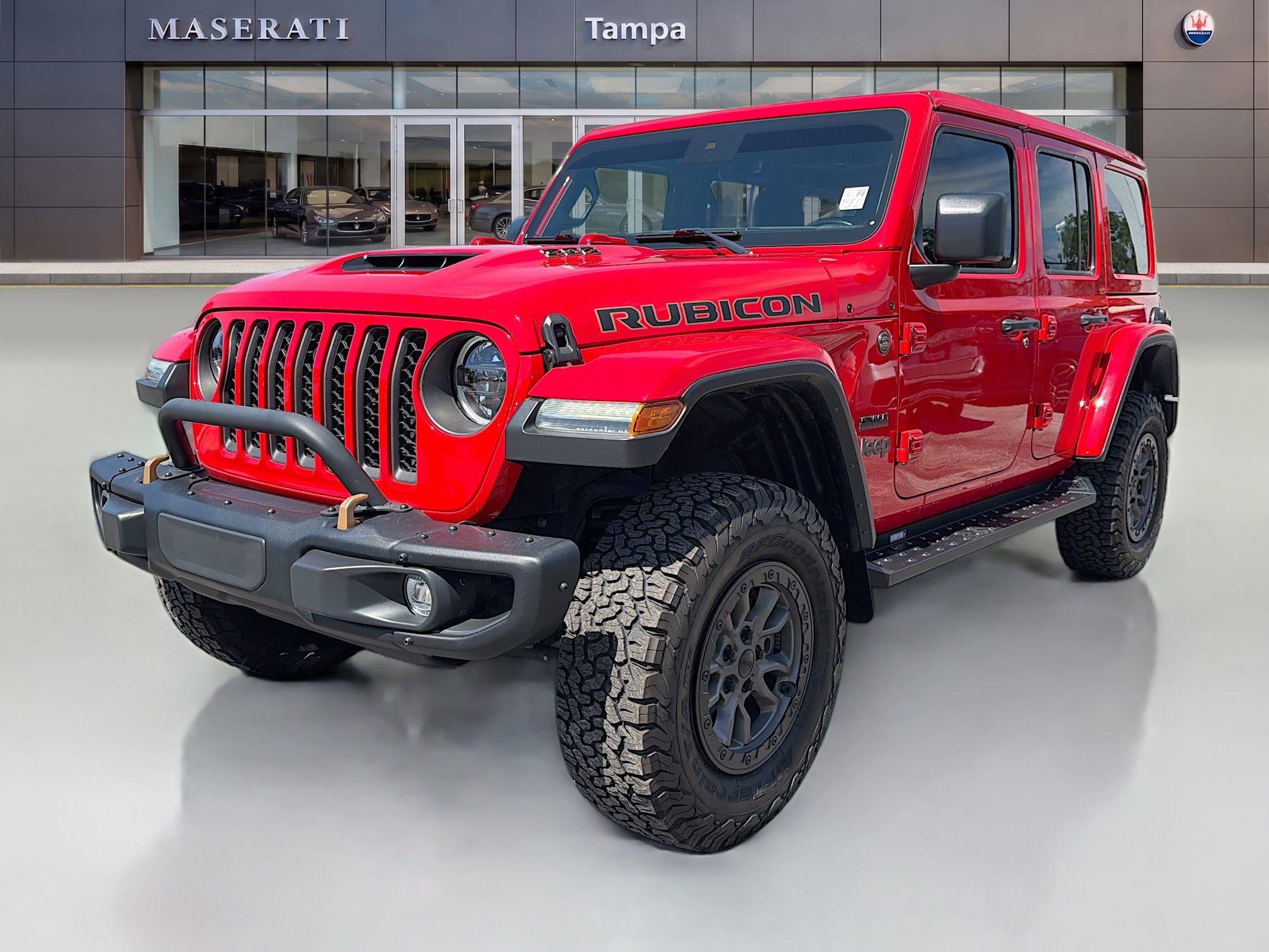 Used 2023 Jeep Wrangler Unlimited Rubicon 392 AWD/4WD image 7
