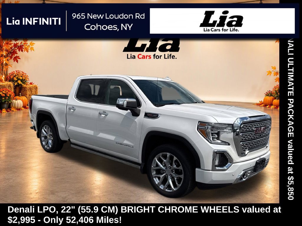 Used 2019 GMC Sierra 1500 Denali w/ Denali Ultimate Package AWD/4WD 360° Tour