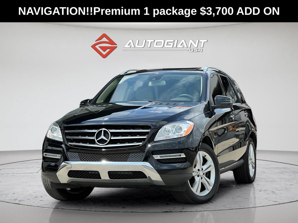 Used 2013 Mercedes-Benz ML 350 4MATIC image 1