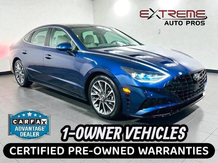 Used 2022 Hyundai Sonata Limited image 1