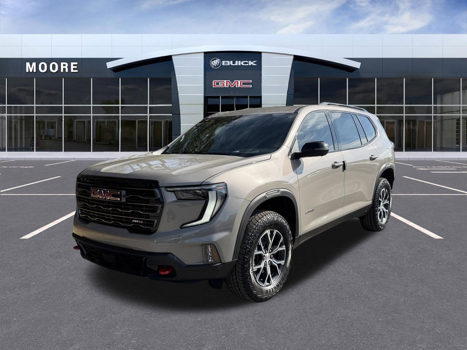 New 2026 GMC Acadia AT4 w/ Luxury Package AWD/4WD image 9