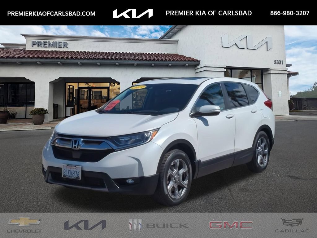 Used 2019 Honda CR-V EX-L image 1