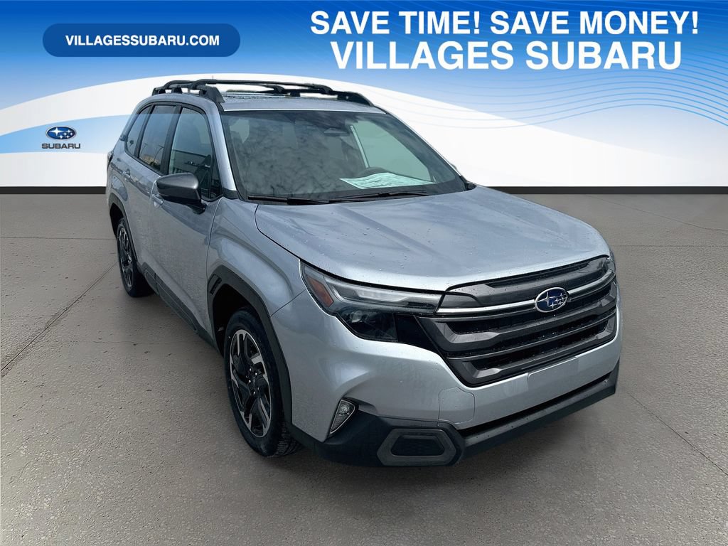 New 2026 Subaru Forester Limited