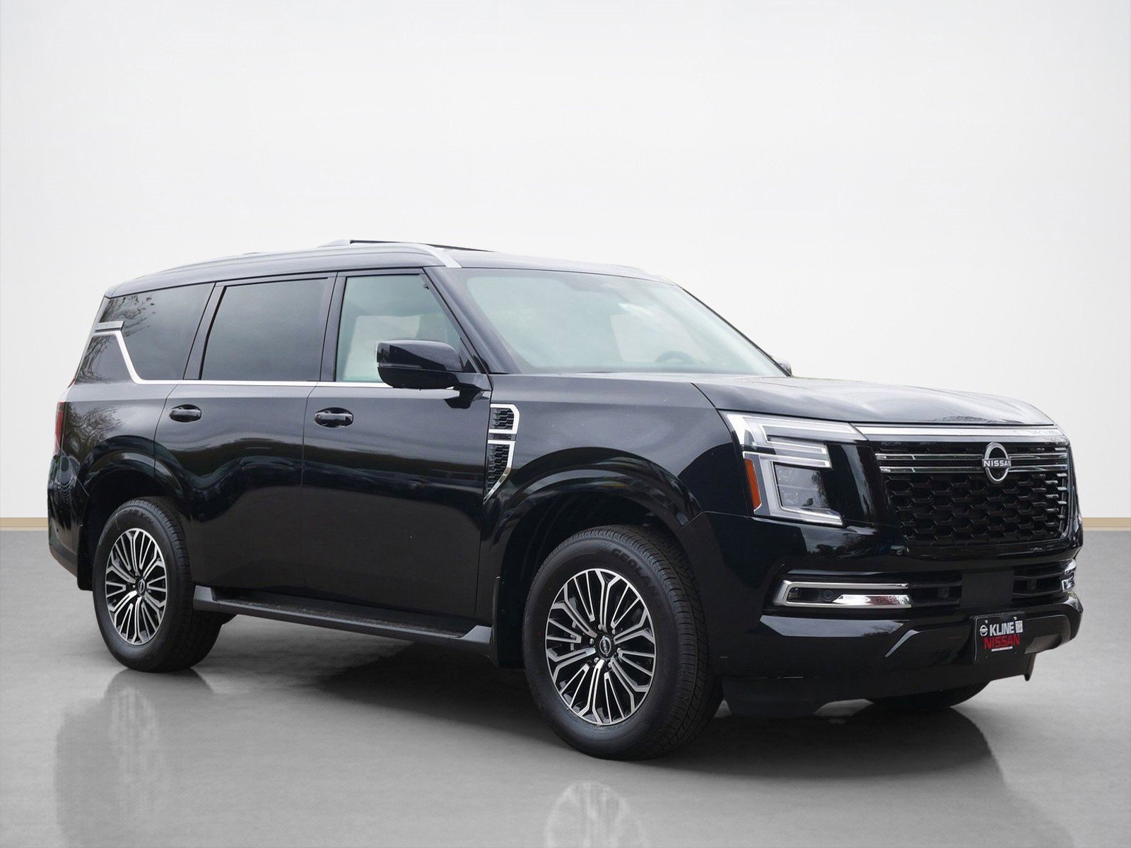 New 2026 Nissan Armada Platinum