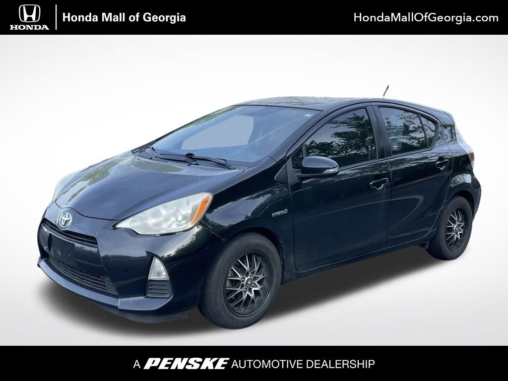 Used 2012 Toyota Prius C Two
