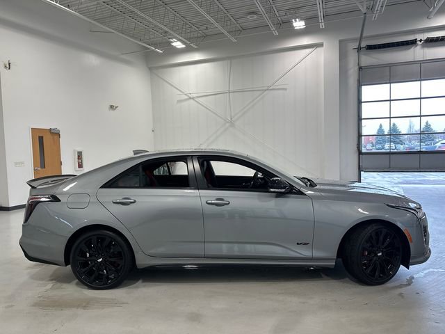 New 2026 Cadillac CT4 V w/ LPO, ONYX Package image 6