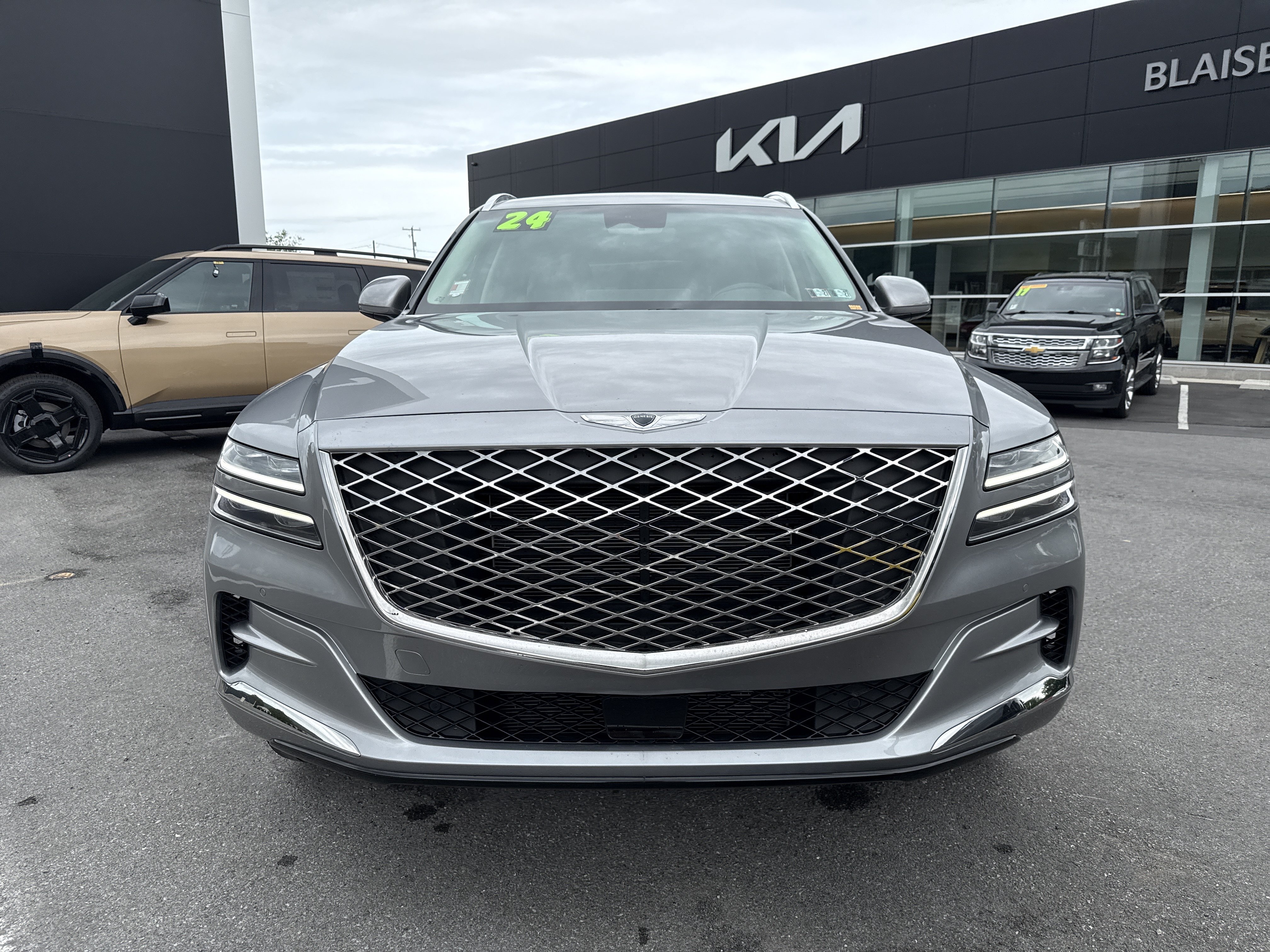 Used 2024 Genesis GV80 3.5T AWD/4WD image 9
