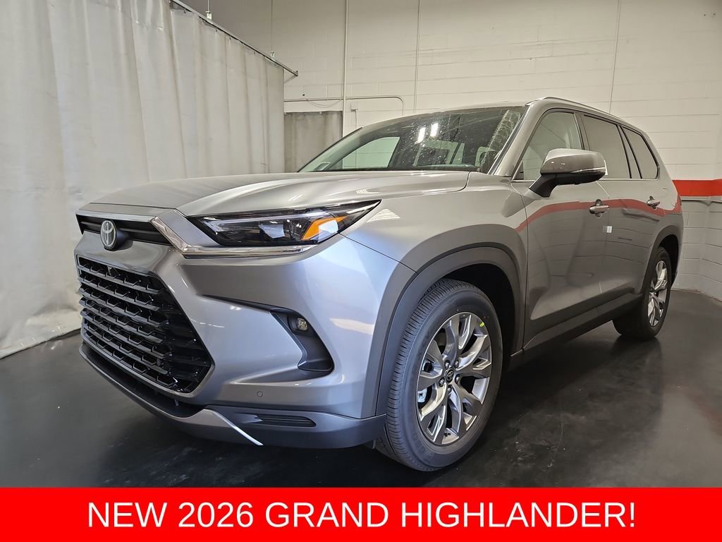 New 2026 Toyota Grand Highlander Limited image 3