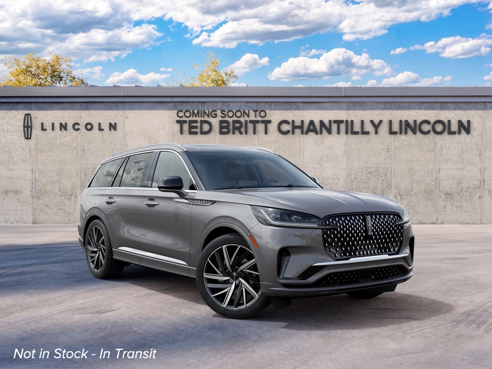 New 2027 Lincoln Aviator Black Label