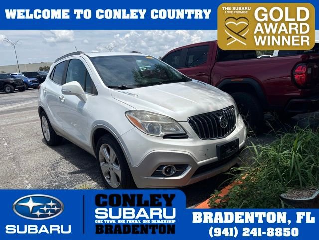Used 2015 Buick Encore Convenience