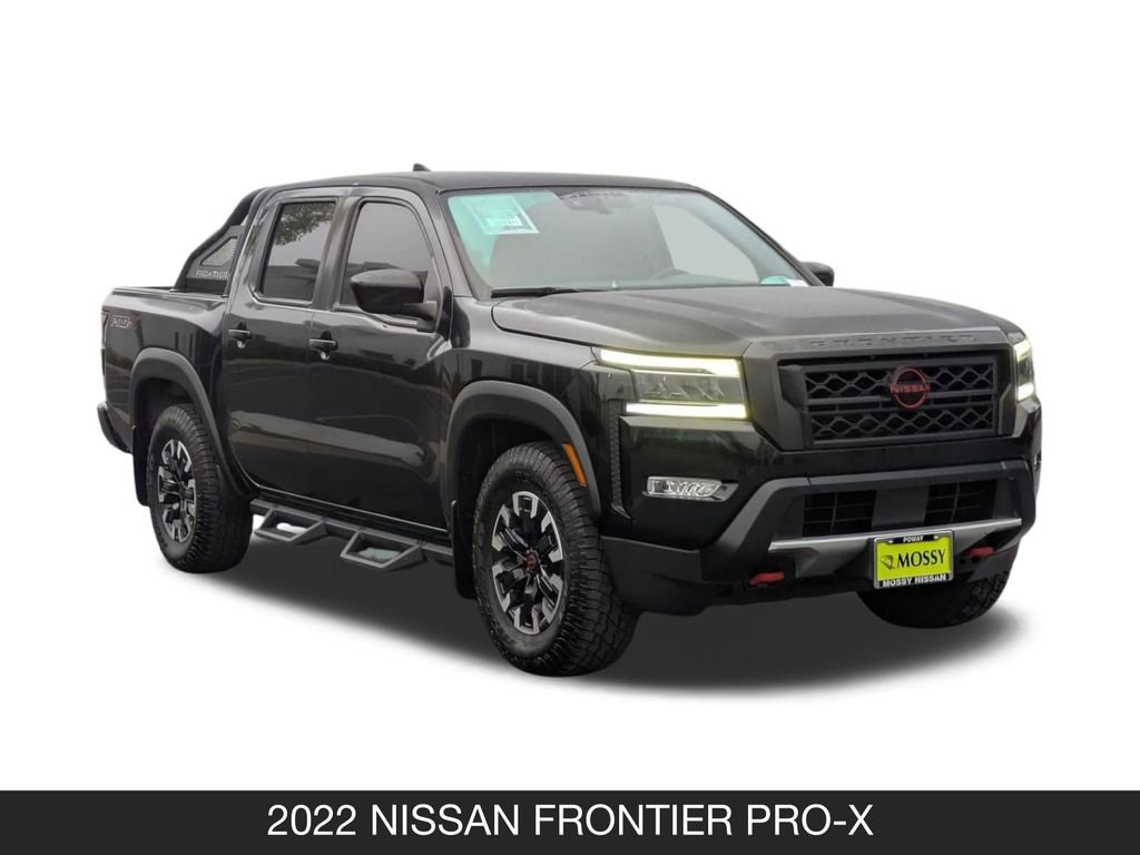 Used 2022 Nissan Frontier Pro-X RWD image 2