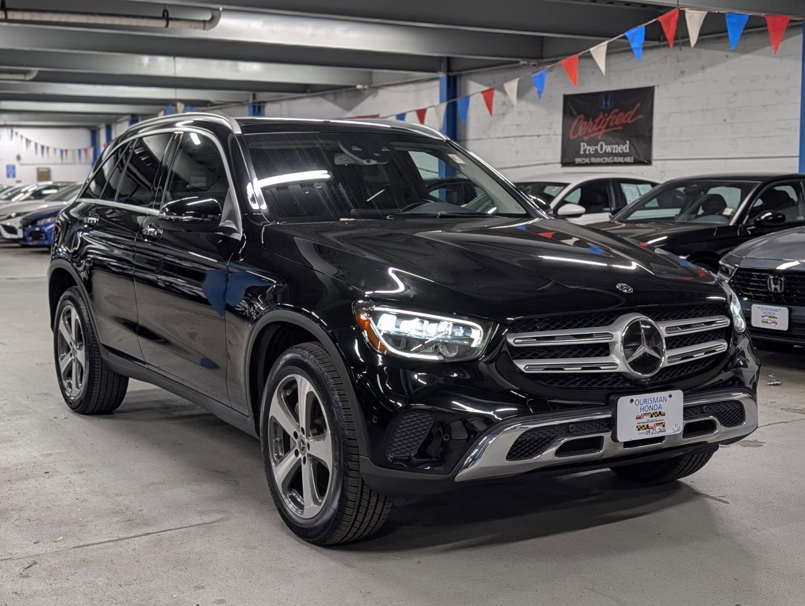 Used 2020 Mercedes-Benz GLC 300 4MATIC