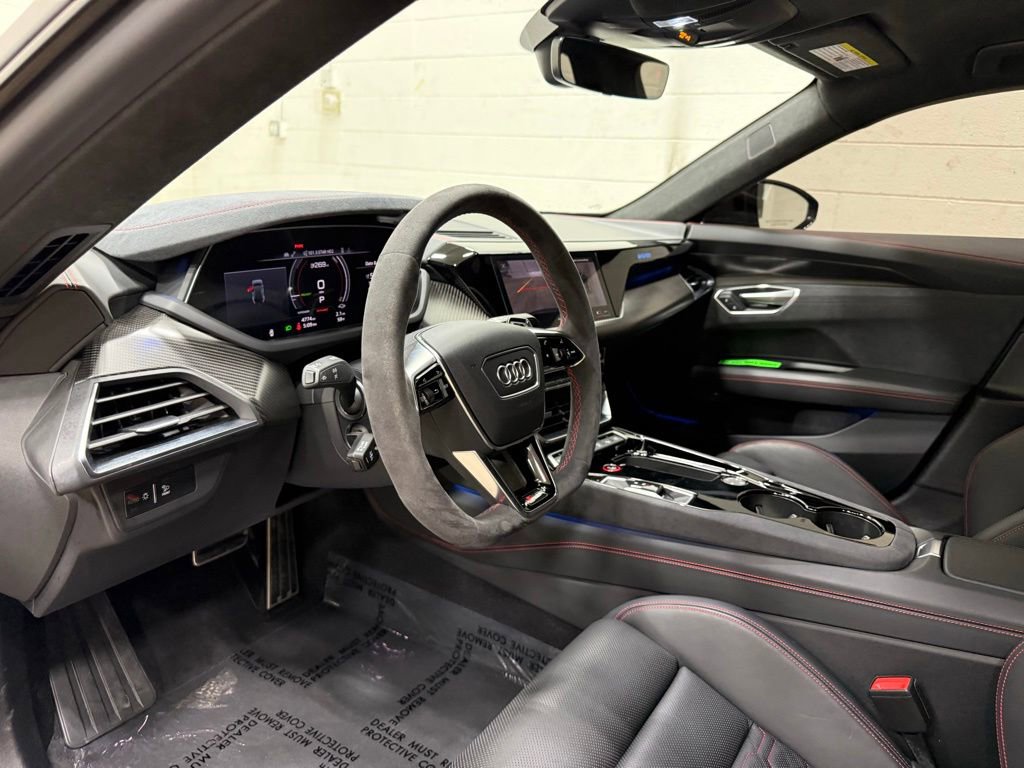 Used 2022 Audi RS e-tron GT w/ Year 1 Package AWD/4WD image 39