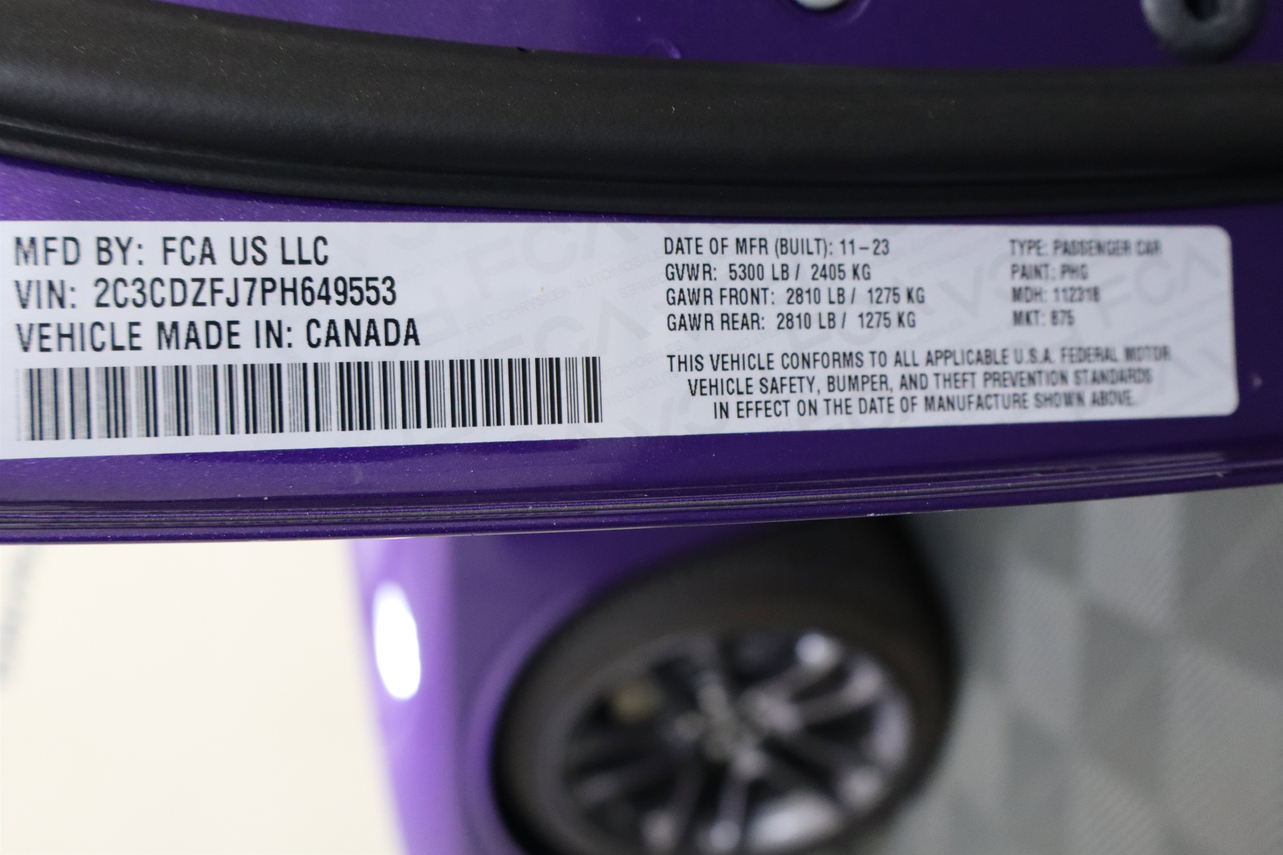 Used 2023 Dodge Challenger R/T Scat Pack w/ Plus Package image 33