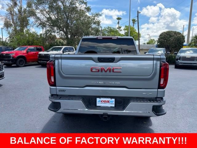 Certified 2025 GMC Sierra 1500 SLT AWD/4WD image 5
