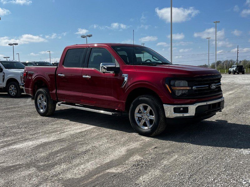 New 2025 Ford F150 XLT w/ Equipment Group 302A MID image 2
