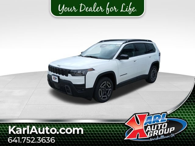 New 2026 Jeep Cherokee Limited