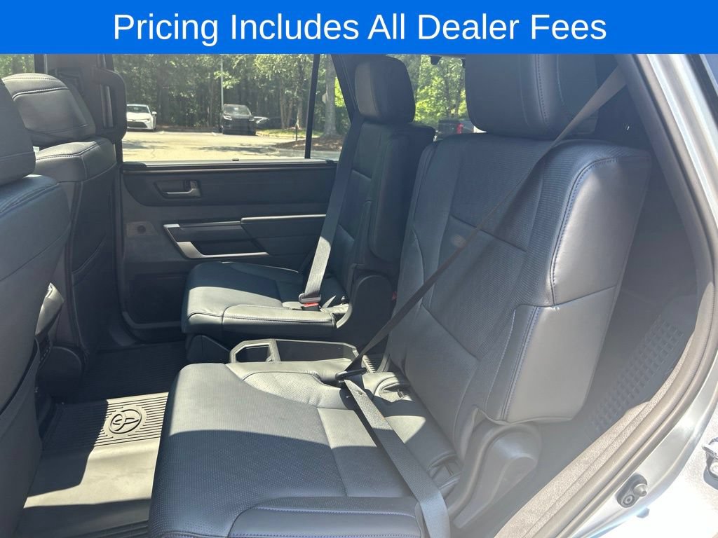 New 2026 Toyota Sequoia Platinum AWD/4WD image 12