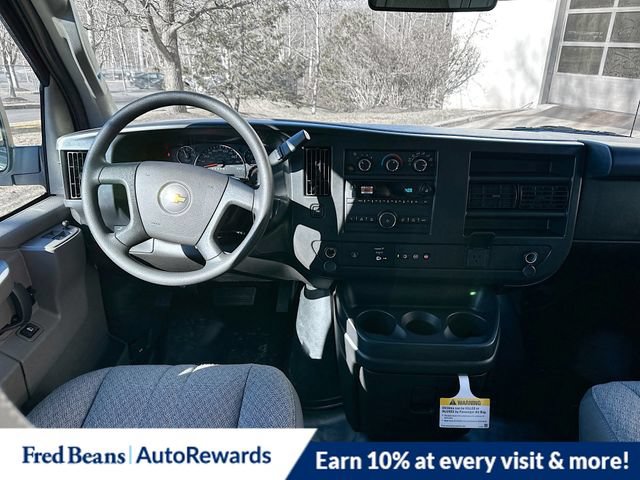 New 2025 Chevrolet Express 2500 w/ Chrome Appearance Package RWD image 18