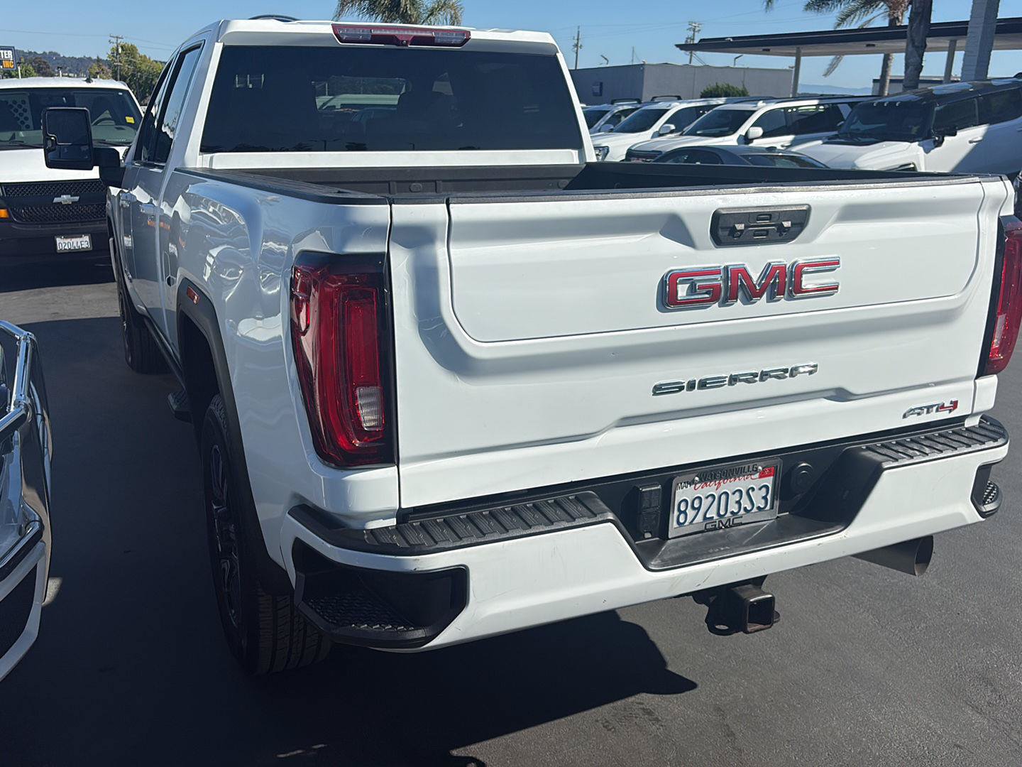Used 2023 GMC Sierra 2500 AT4 w/ Gooseneck/5TH Wheel Package AWD/4WD image 6