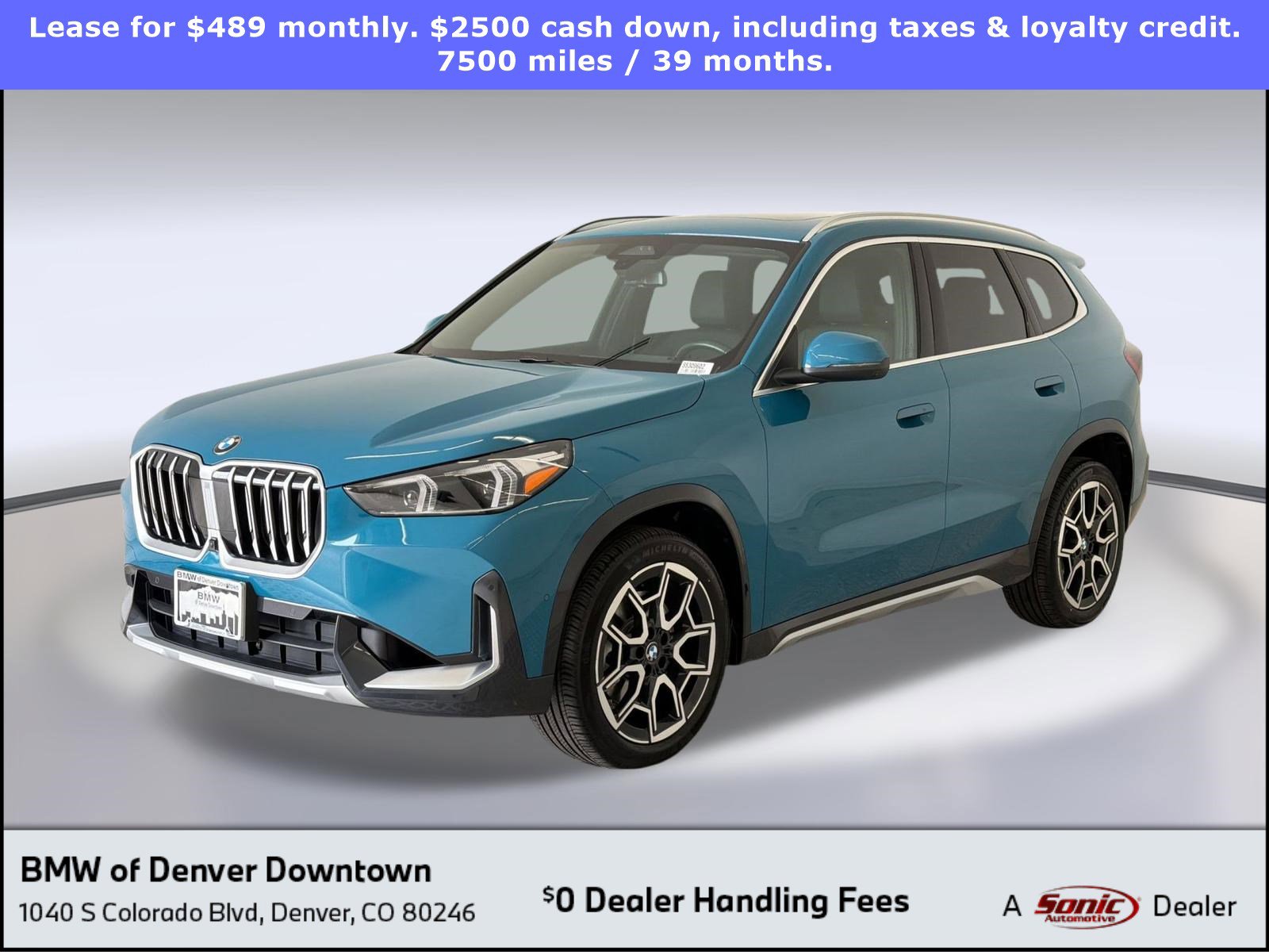 Used 2025 BMW X1 xDrive28i w/ Technology Package image 1