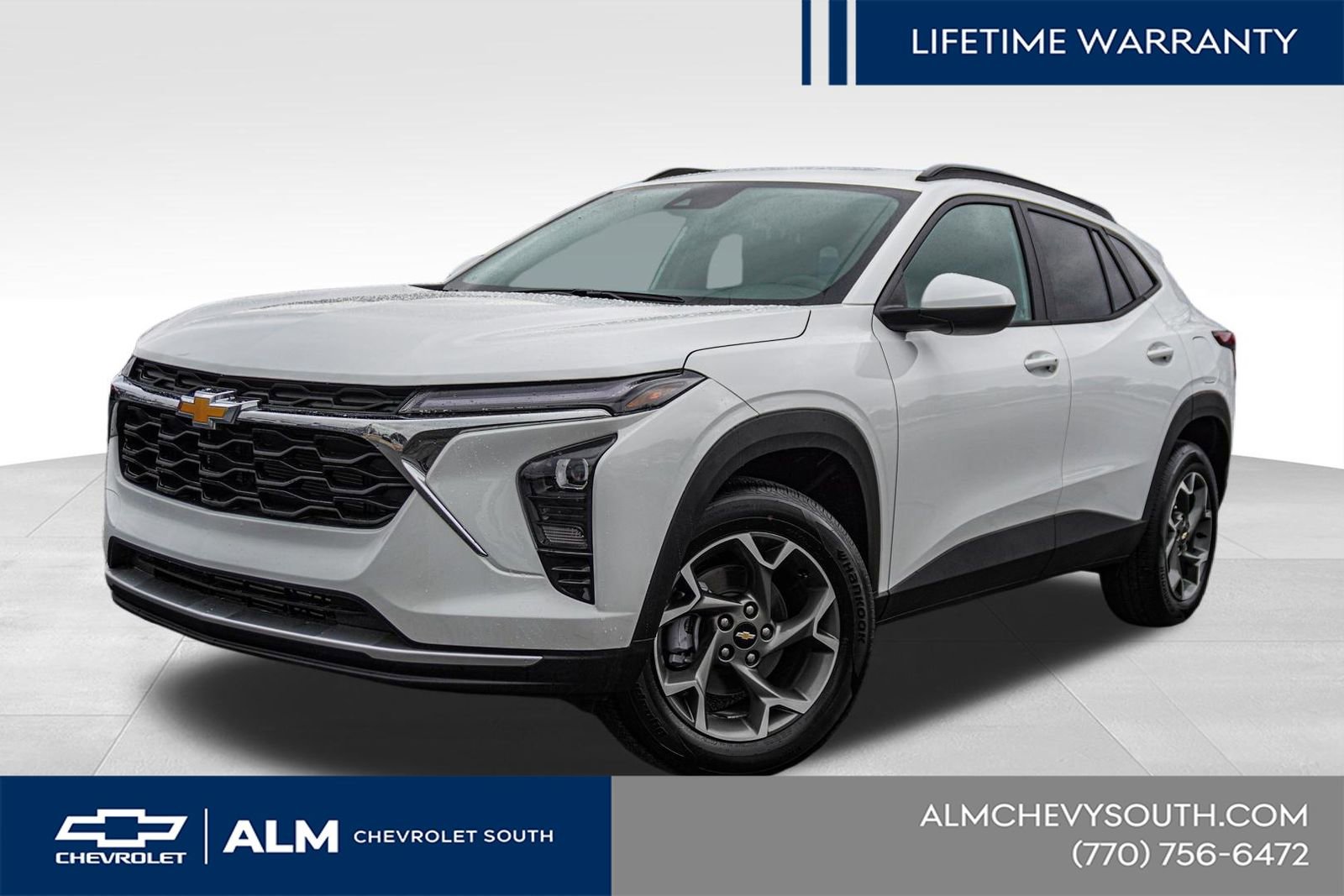 New 2025 Chevrolet Trax LT w/ Driver Confidence Package FWD image 1