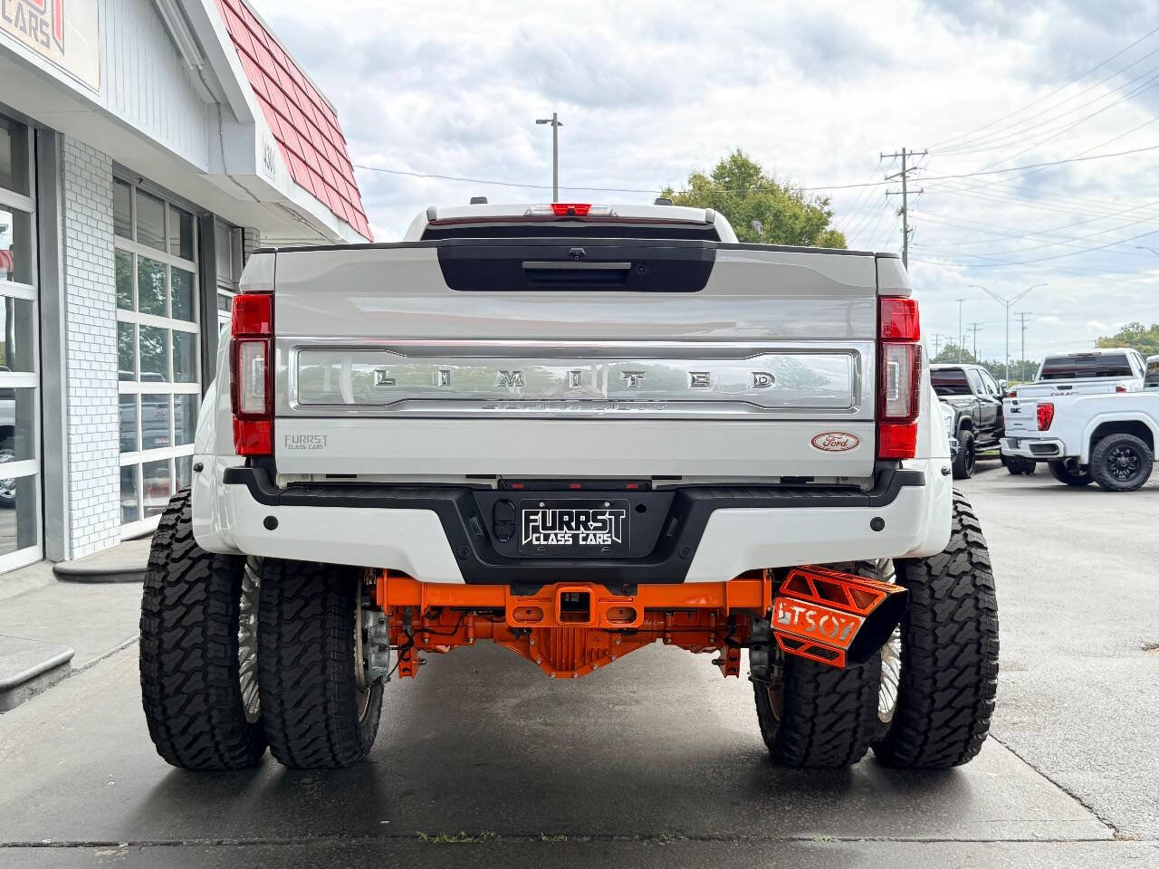 Used 2021 Ford F450 Limited w/ FX4 Off-Road Package AWD/4WD image 12