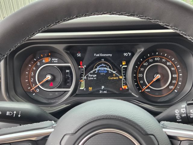 New 2026 Jeep Wrangler Unlimited Sahara AWD/4WD image 23
