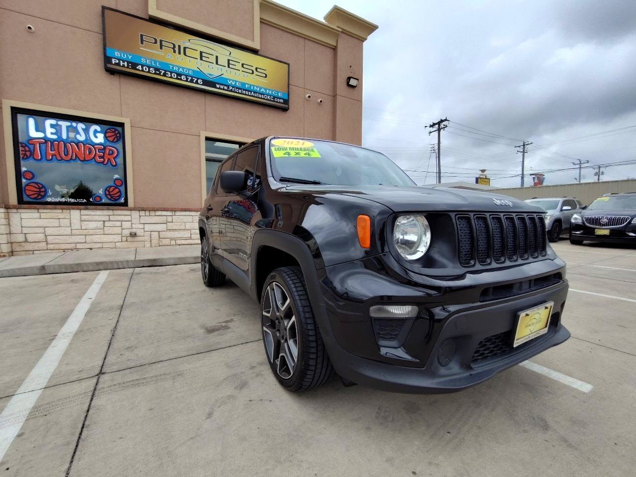 Used 2021 Jeep Renegade Sport AWD/4WD image 2