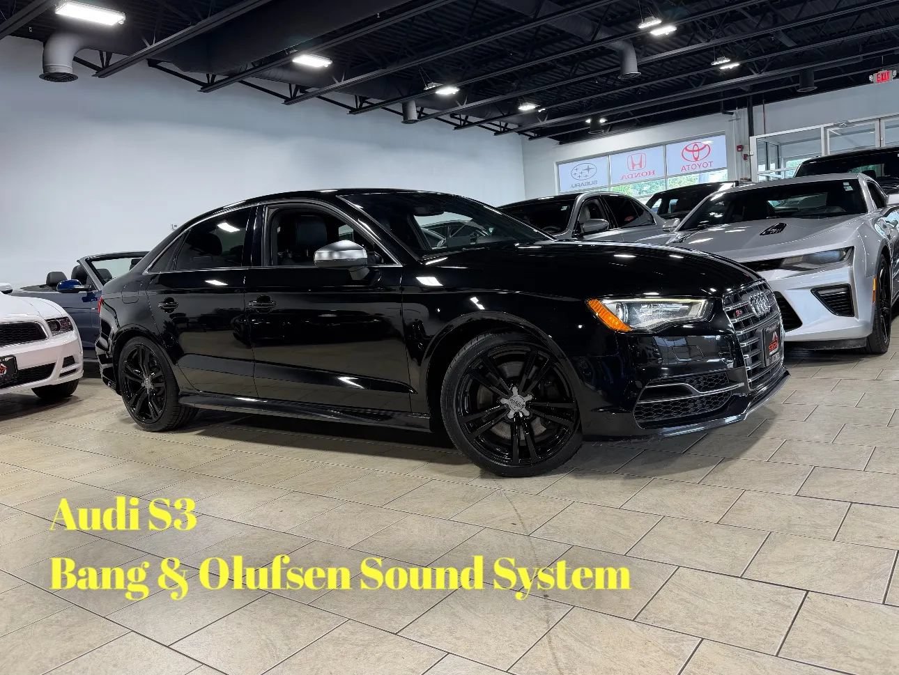 Used 2016 Audi S3 Premium Plus w/ Technology Package