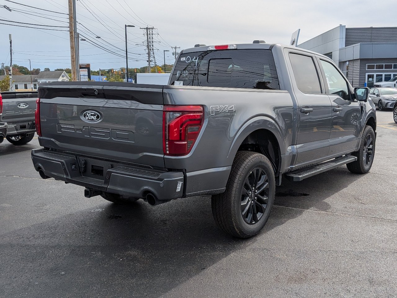 New 2026 Ford F150 Lariat w/ Equipment Group 501A Mid AWD/4WD image 4