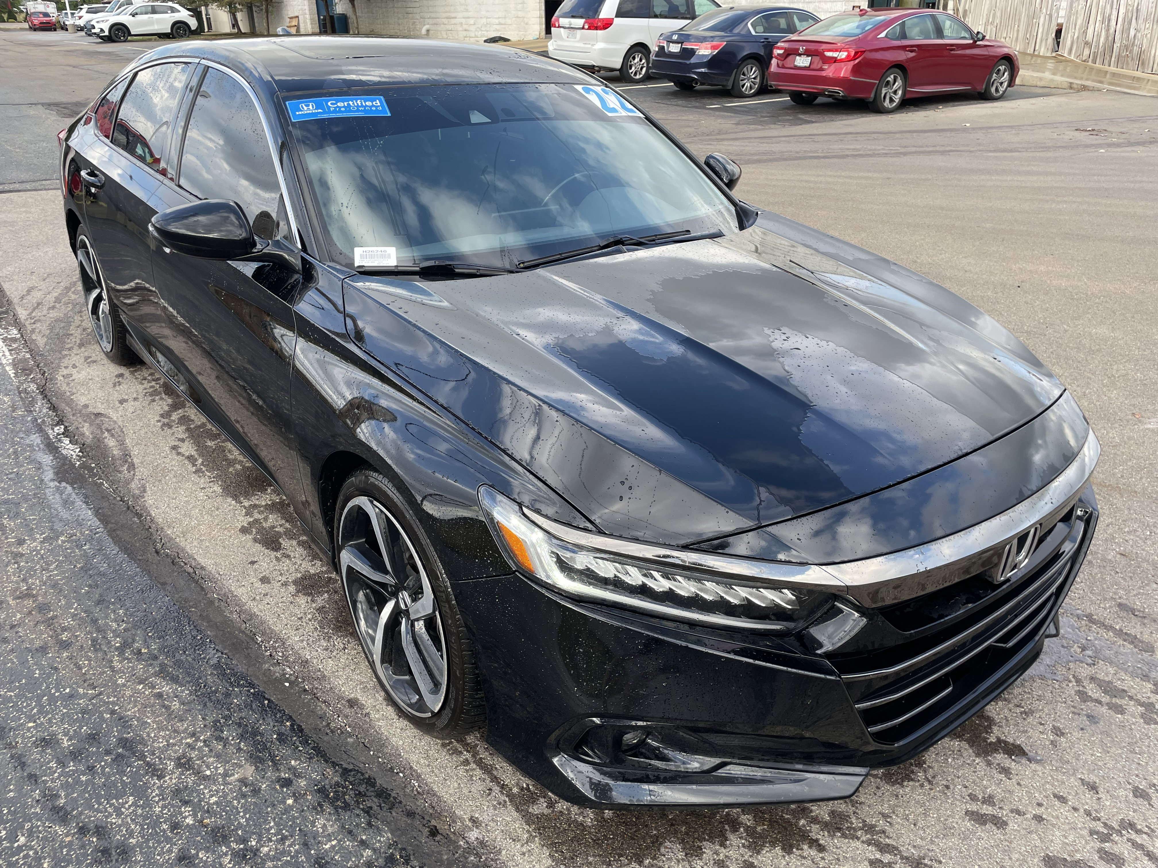Certified 2022 Honda Accord Sport